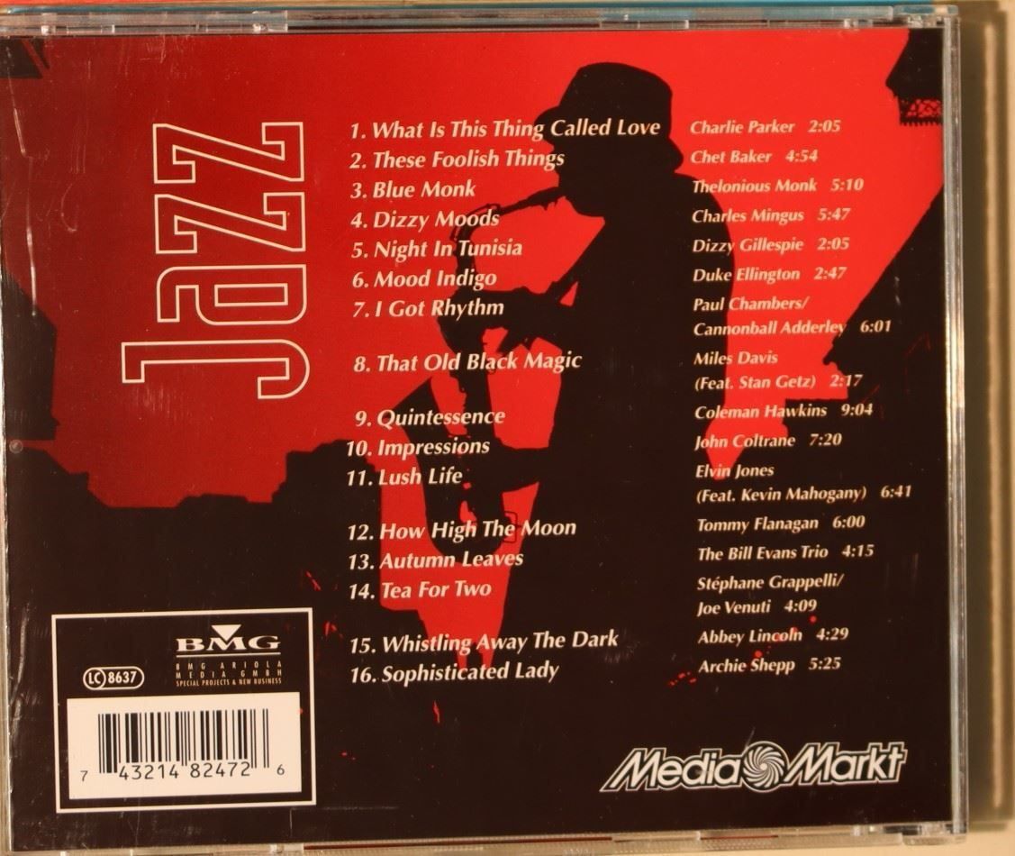CD: Jazz – Diverse Interpreten – Usato da Luzern venduto da CONTENTI 4