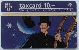 Taxcard Swisscom - viel Glück - bonne chance