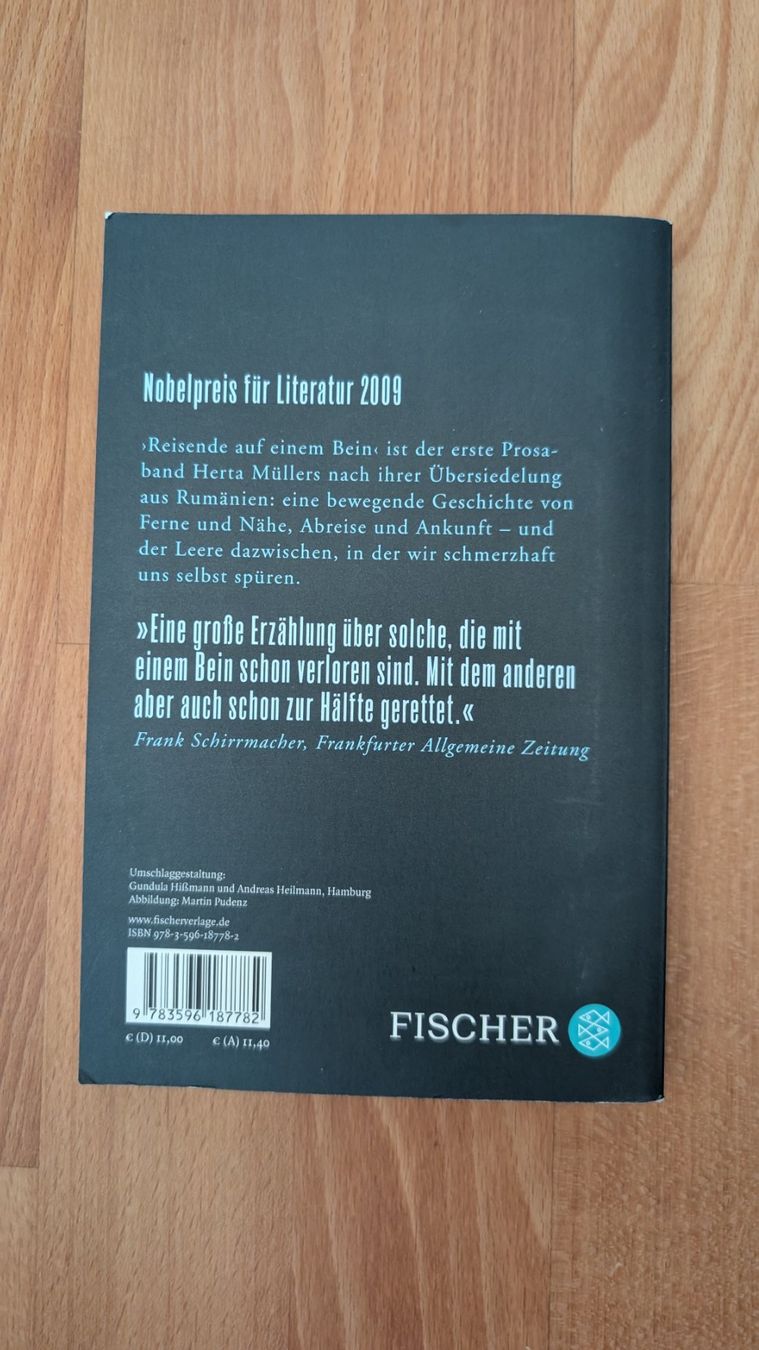Libri: Reisende auf einem Bein - Herta Müller – Nuovo (secondo la descrizione) da Männedorf venduto da tobtob1 1