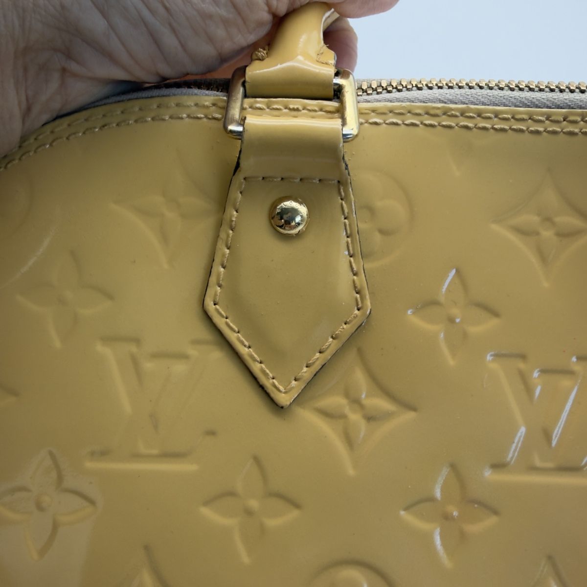 Louis Vuitton Borse da donna: Louis Vuitton Alma PM – Usato da Genève venduto da Milana89 6
