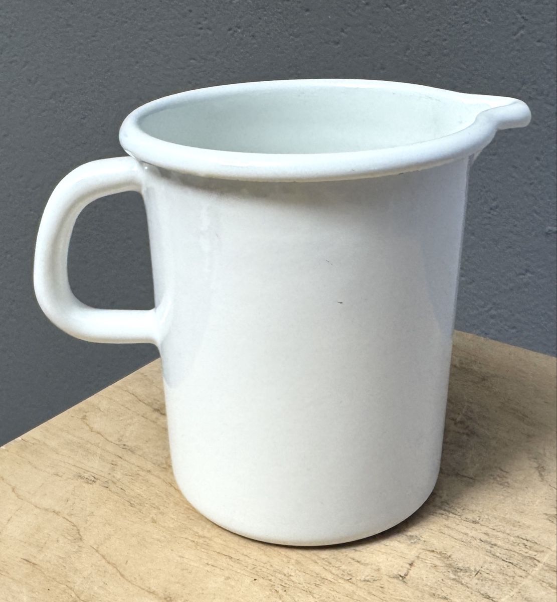 Elettrodomestici da cucina: Messbecher Riess Emaille 6 dl weiss – Usato da Rothrist venduto da Luckywinner 7