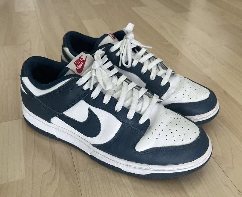 Dunks Blau Weiss