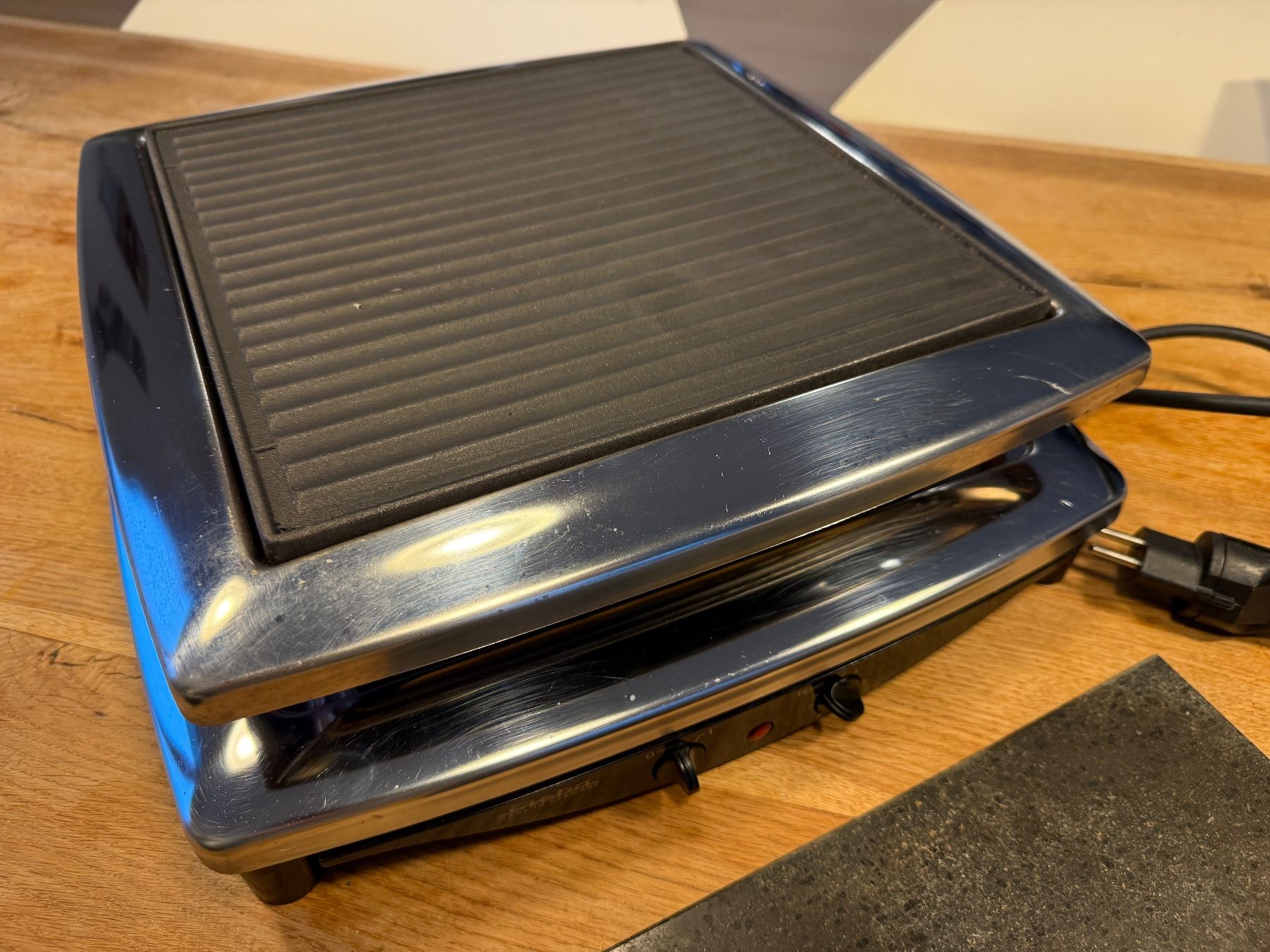 Elettrodomestici da cucina: Tischgrill - Raclette RC 3 Plus Chrom – Usato da Zetzwil venduto da gent1974 3