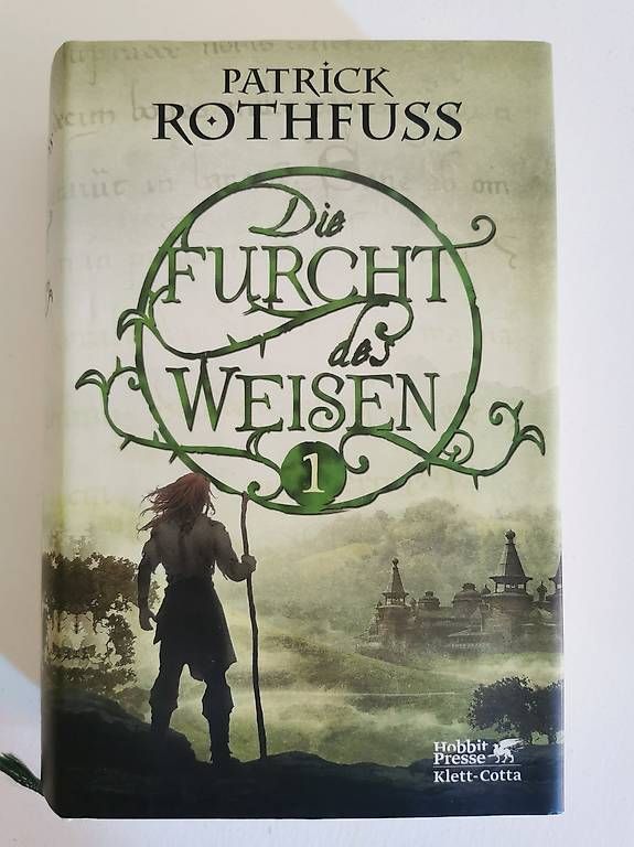 Libri: Die Königsmörderchronik von Patrick Rothfuss – Usato da bern venduto da jeannie2006 3