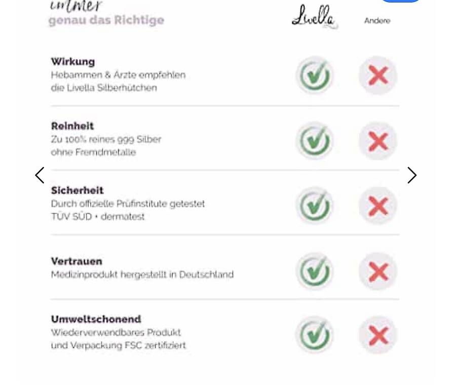 Cibi & Specialità: Livella Silberhütchen – Usato da Meisterschwanden venduto da jil_8rtq 3