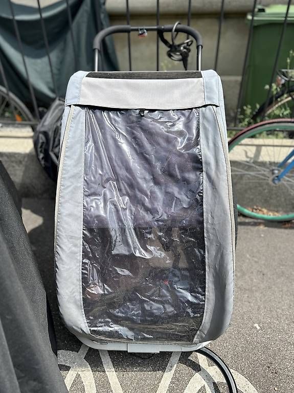 Rimorchi: Hamax Traveller Veloanhänger mit Babyschale – Usato da Bern venduto da sari.hason 2