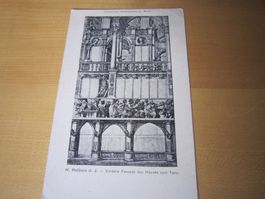Antike Postkarte Holbein BASEL