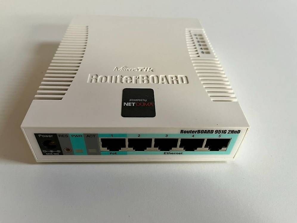 Modem & Router: Netduma R1 Gaming Router mit DumaOS – Usato da Zürich venduto da deviljijn 1