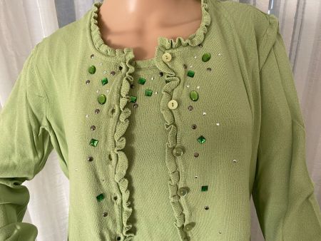 Perfekter Auftritt mit diesem MADELEINE-Twinset, Gr. 44/46