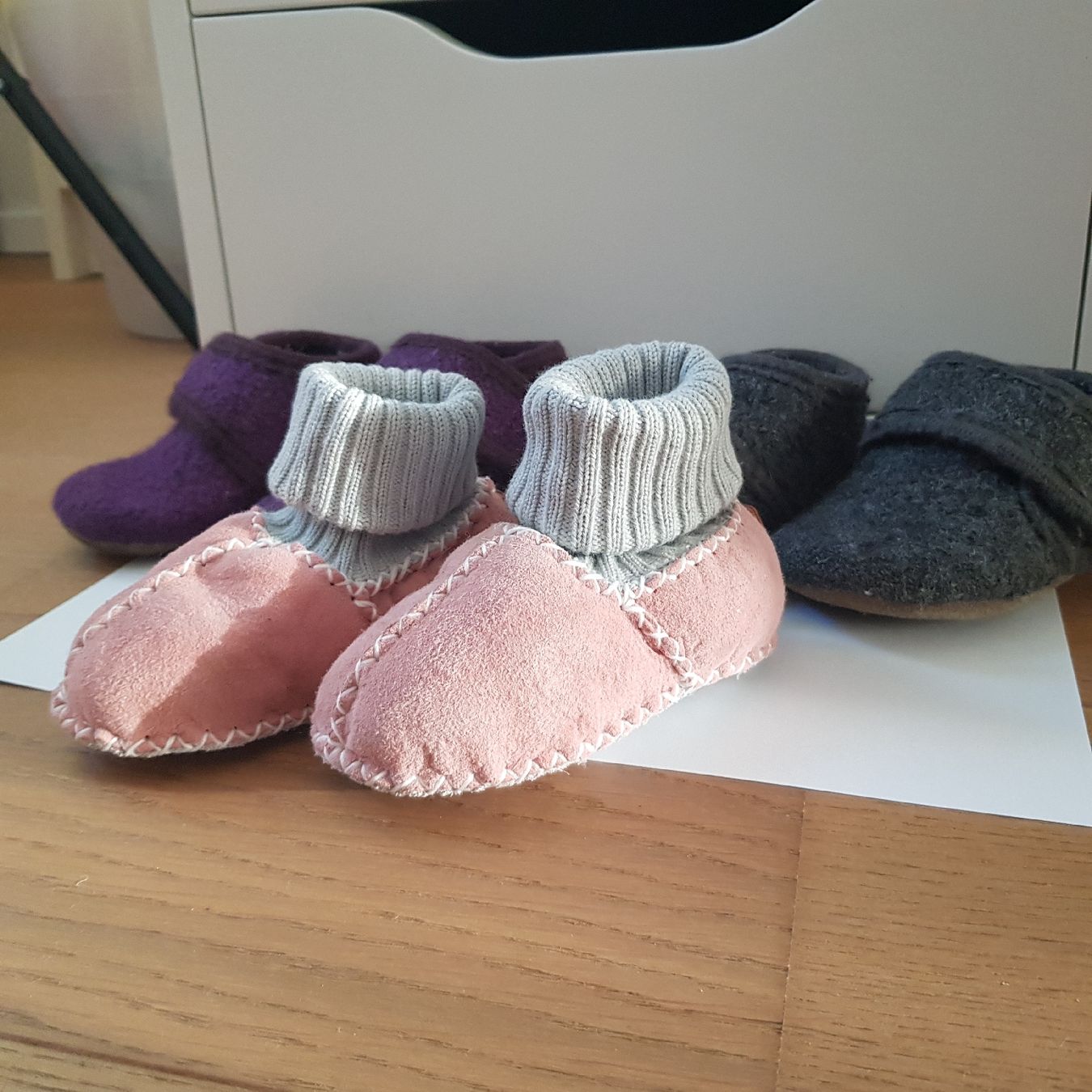 Schuhe für Jungen: Baby Finken – Gebraucht aus Pfäffikon ZH von F_kaufmann1