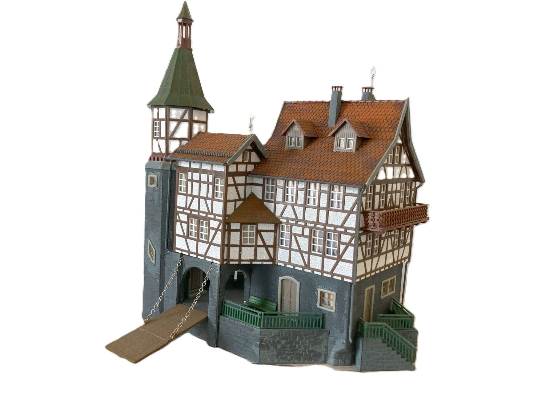 Faller Modellbausätze & Standmodelle: Modellbauanlage 1:87 Epoche 2 Mittelalter – Gebraucht aus Bichelsee von meikle 5