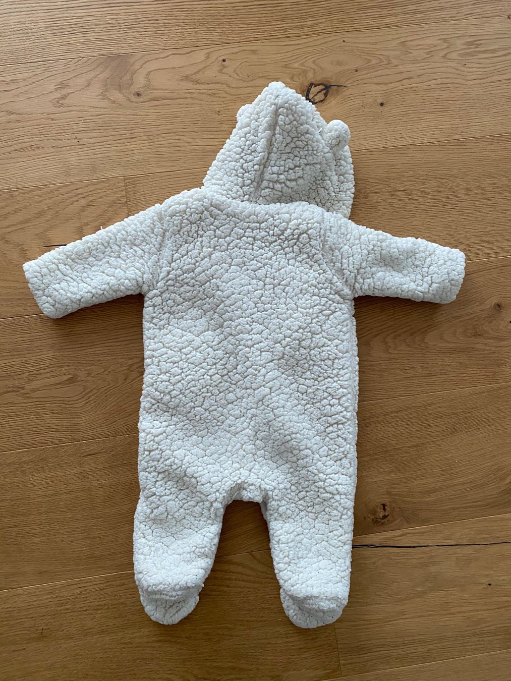 Zara Completi: Zara Mini 68 Overall im Teddylook Fleece – Usato da Trachslau venduto da M_Schmid81 5