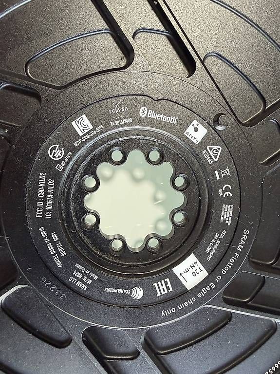 Sram Ersatzteile: SRAM Power Meter Kit DM 50T RED AXS E1 Aero – Gebraucht aus Frauenkappelen von Egerheim 3