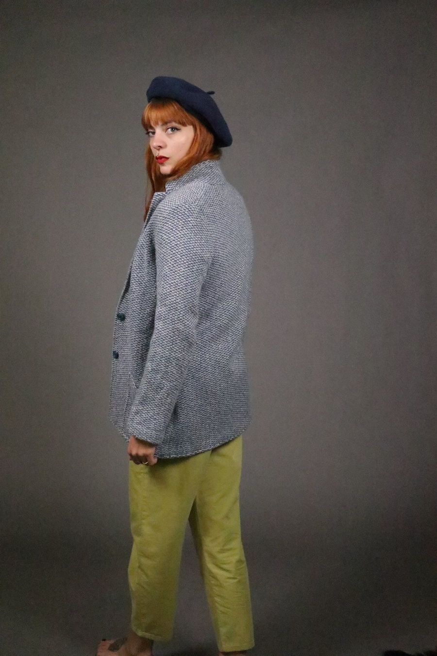 Pullover & Sweatshirts: 1960er PIERRE CARDIN Wolle Pulli - Gr. M – Gebraucht aus Hombrechtikon von BAZ-Vintage 3