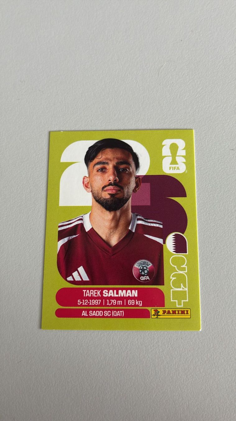 Panini Carte collezionabili: Carte panini 2026 - QAT 8 – Nuovo (secondo la descrizione) da La Neuveville venduto da Ibo2300