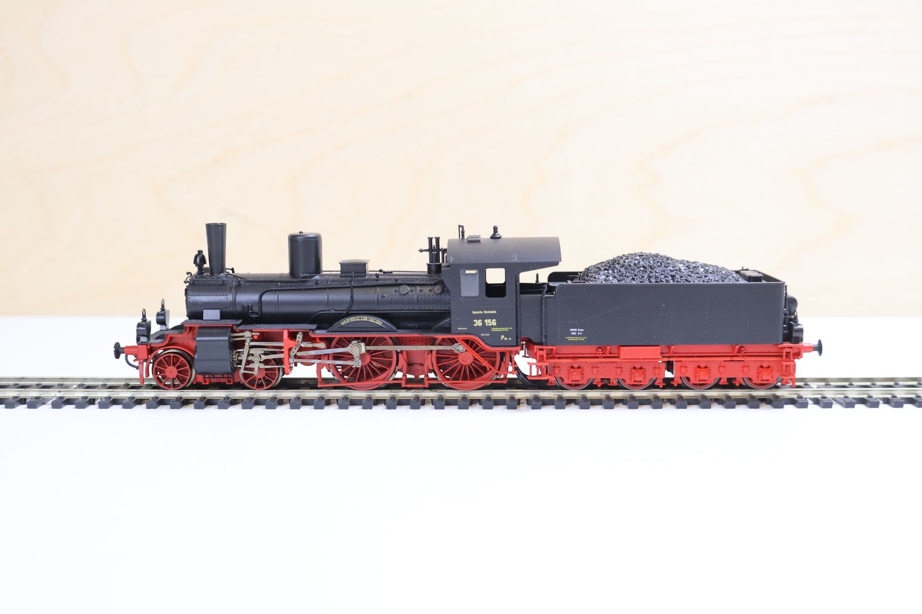 Roco Modellini di ferrovie: ROCO DR Dampflok BR 36 - DC Digital H0 63300 – Usato da Winterthur venduto da Monstera 2
