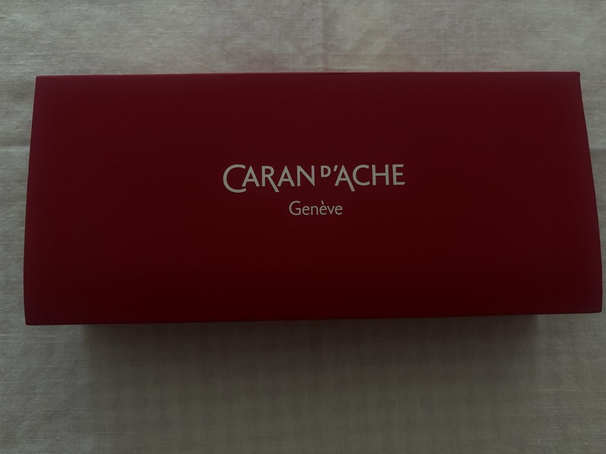 Caran D'Ache Penna & Evidenziatori: Caran D'Ache Varius Mechanical Pencil – Nuovo e nell'imballaggio originale da Lugano venduto da Edera49 7