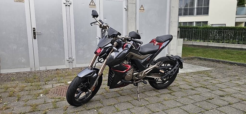 Zontes Strada: Zontes ZT125 U – Usato da Roggwil TG venduto da Rotin