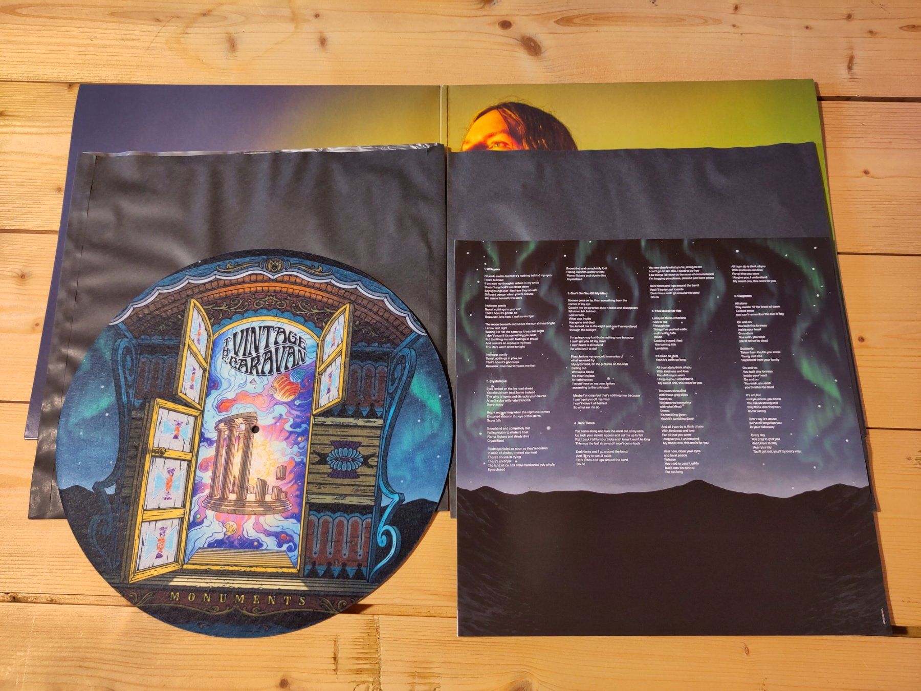 Dischi in vinile: The Vintage Caravan - Monuments – Usato da Wasterkingen venduto da Palu17 2