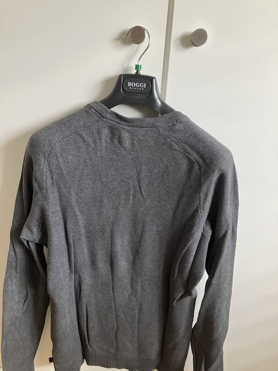 Esprit Pullover & Sweatshirts: Herren Pullover Esprit grau Struktur Grösse M gebraucht – Neu (gemäss Beschreibung) aus Winterthur von Streisel 3