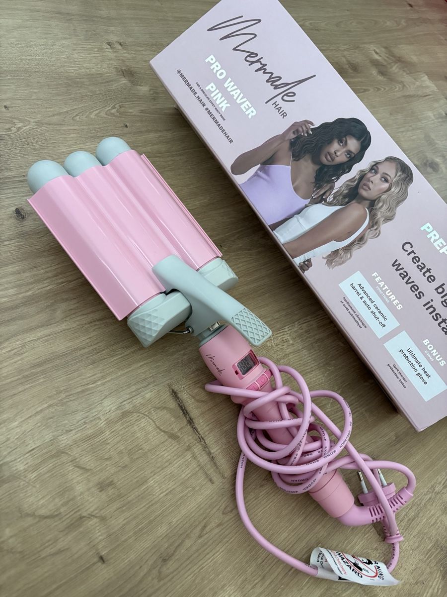Mermade Piastre & Arricciacapelli: Mermade Pro Waver 32mm – Nuovo (secondo la descrizione) da Schlierbach venduto da chichiiii 1