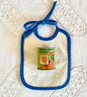 ALTES PUPPEN ESSLÄTZCHEN & MILUPA BÜCHSLI