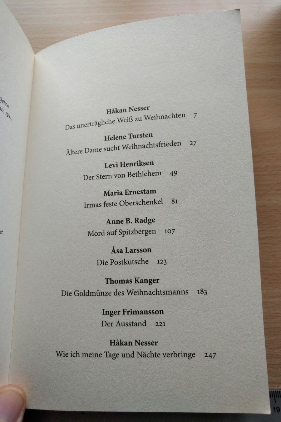 Libri: spannende !!!!!!! WUNDERBARE WEIHNACHTSMORDE !!!!!!!! – Usato da Seltisberg venduto da smi_x7rx 2