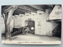Chateau de Chillon Le Corps de Garde