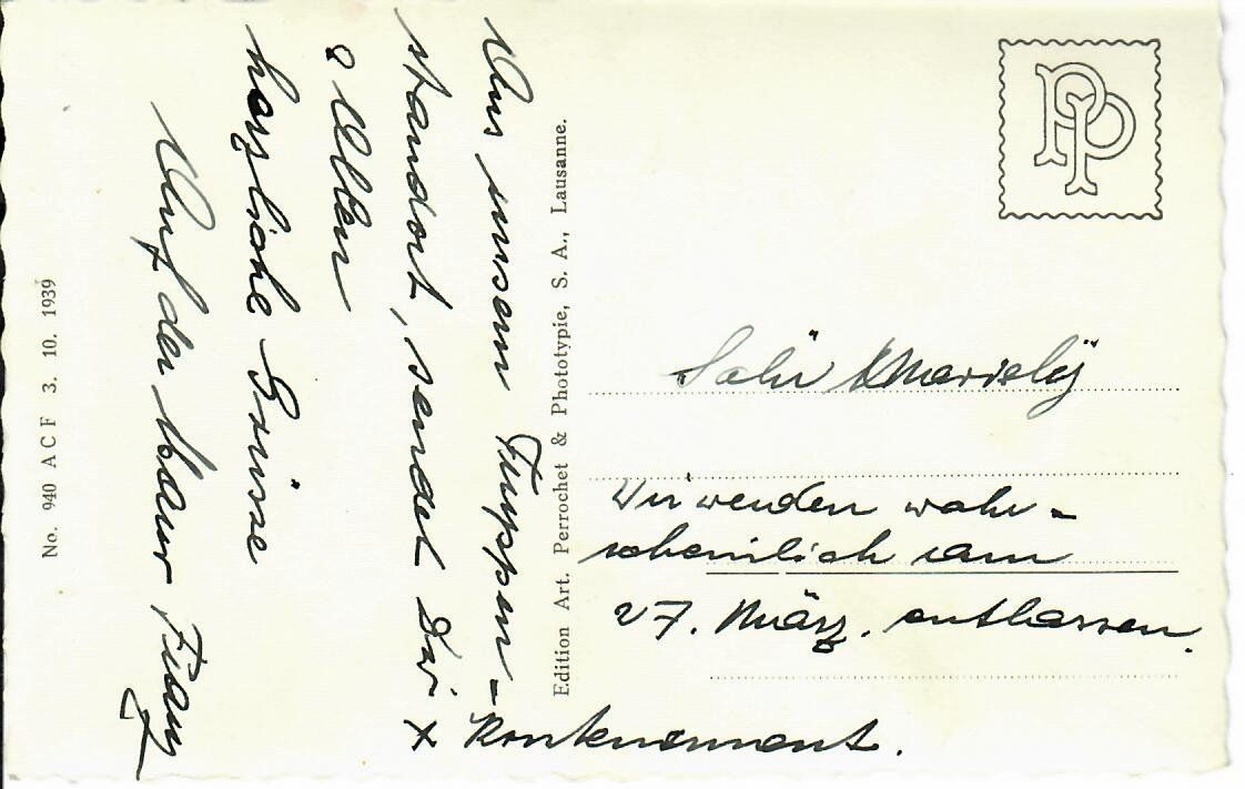 Cartoline postali: les Hauts Geneveys – Usato da Hochdorf venduto da Ziegel-16 1