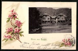 AK Ragaz, Villa Solitude, 1902