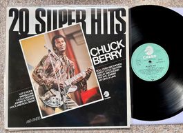 Chuck Berry – 20 Super Hits - German Press LP GEWASCHEN