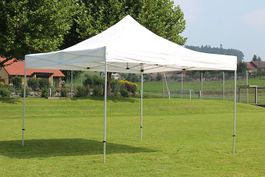 Gardeko Festzelt 4x4 Eventzelt Faltzelt Pavillon faltbar