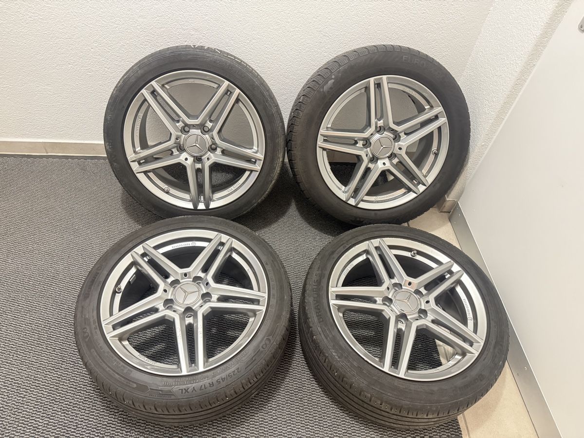 Mercedes-Benz Cerchioni: Felgen fur mercedes  – Usato da Au SG venduto da sha_j8gw 4