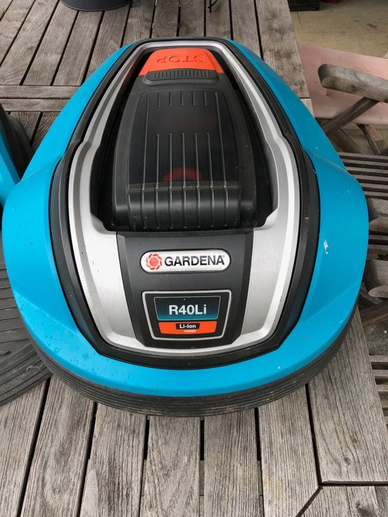Mähroboter Gardena R40LI Kaufen auf Ricardo