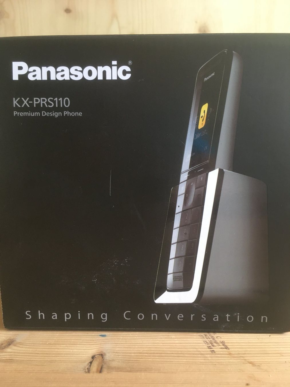 Panasonic Téléphones: Panasonic KX-PRS110 Schnurloses Telefon mit Basisstation ... – D'occasion à Thal par cs60