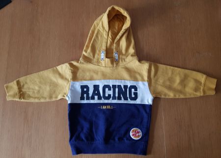 Hoodie, Grösse 80, Bio Baumwolle