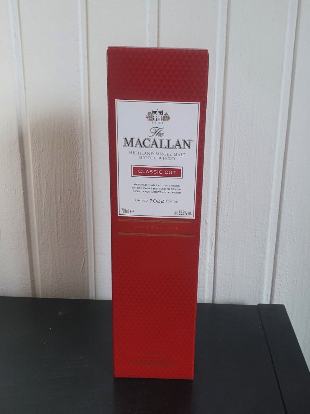 Macallan Bevande alcoliche: Macallan classic cut 2022 – Nuovo e nell'imballaggio originale da Langnau am Albis venduto da jer_pm72 2