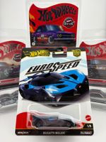 Hot Wheels Bugatti Bolide Premium EuroSpeed - 2025 - 1/5