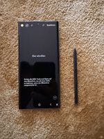 Samsung Galaxy S22 Ultra Smartphone schwarz guter Zustand