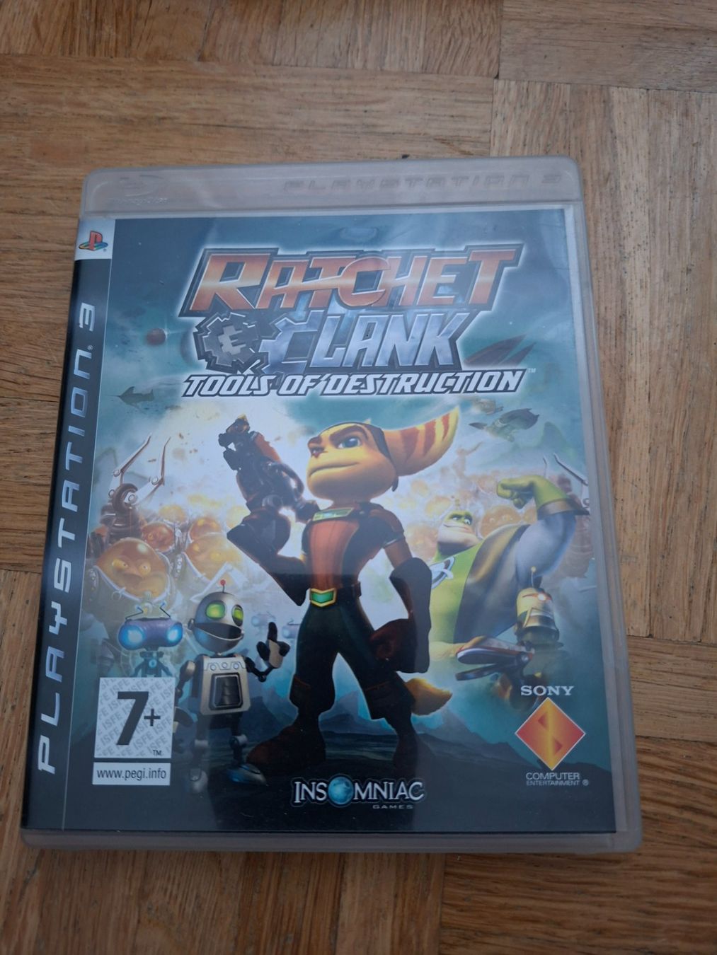Jeux: Ratchet und Clank Tools of Destruction – D'occasion à St. Gallen par brat01