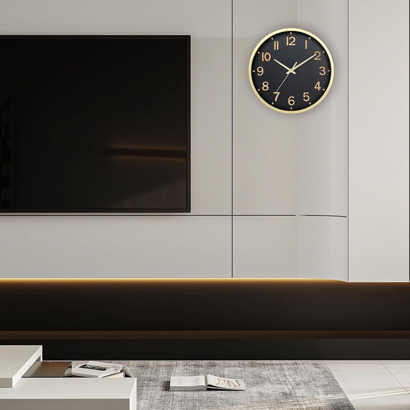 Orologi da terra & Orologi da parete: 20 cm Lautlos Wanduhr – Nuovo e nell'imballaggio originale da Nuglar venduto da SaleRitter 6