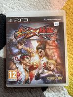 Street Fighter X Tekken PS3 Spiel gebraucht