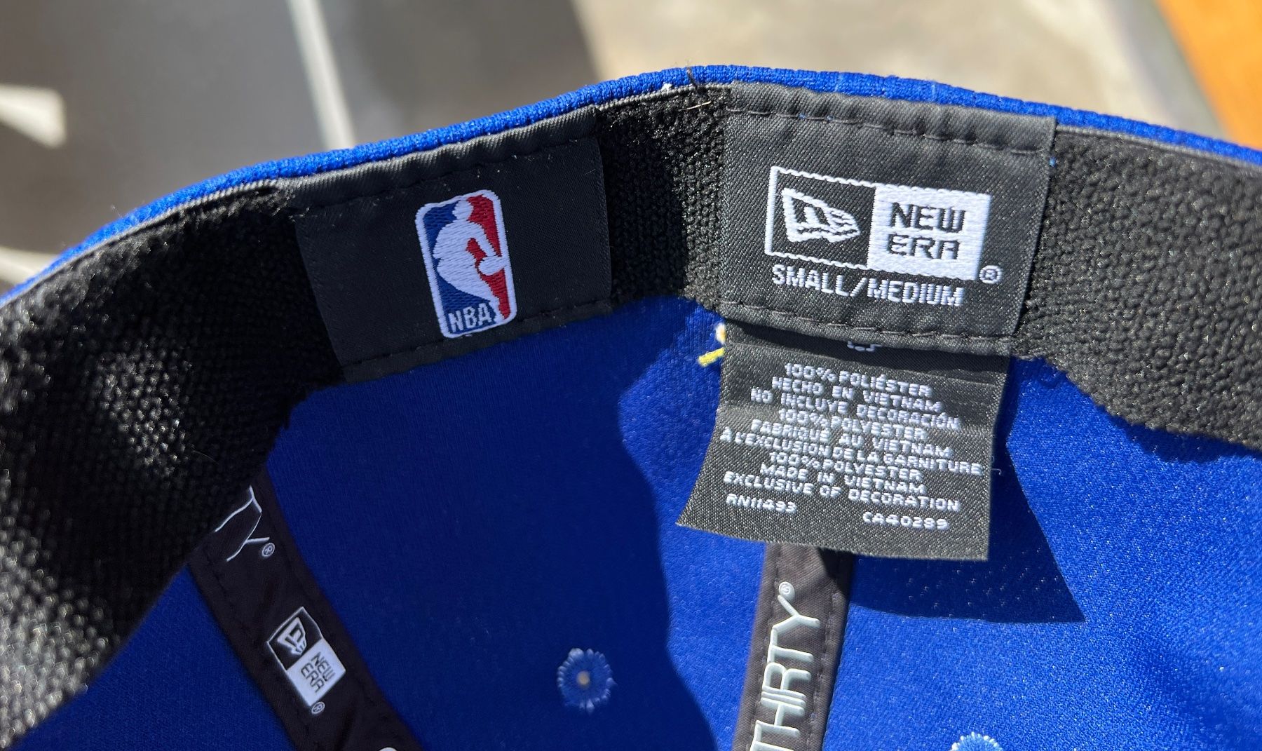 New Era Copricapi, berretti & cappellini: Golden State Warriors Cap - Grösse Small/Medium – Usato da Brunnen venduto da Bonitoman 4