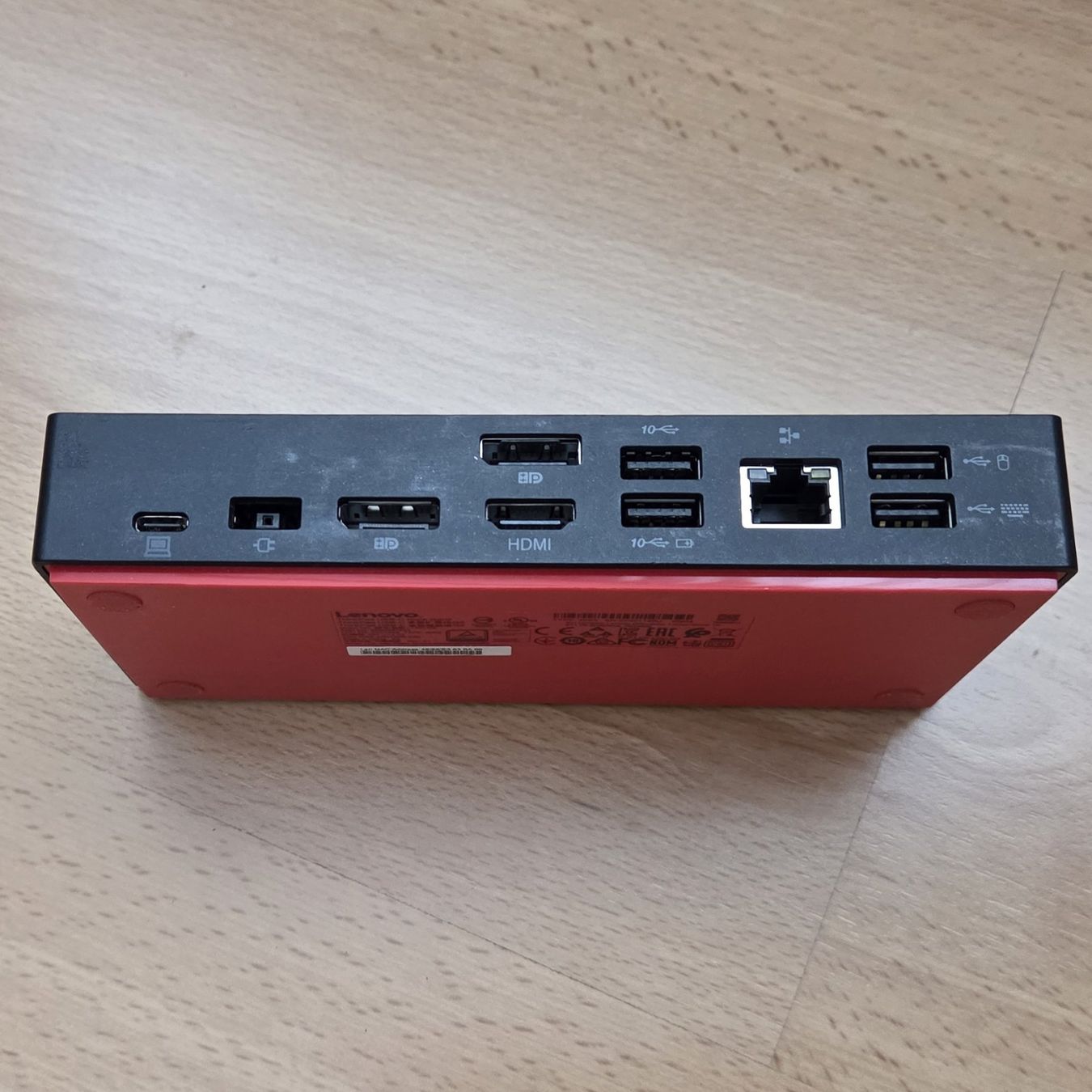 Lenovo Docking station: LENOVO USB-C Dock Gen2 – Usato da Kleindöttingen venduto da keepITeasy 3