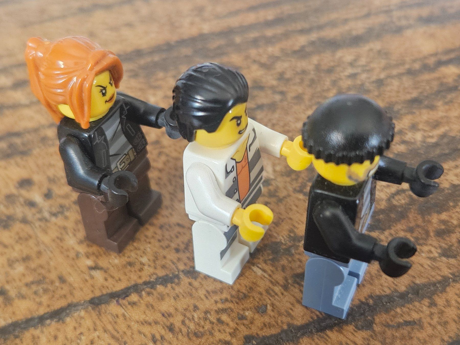 Lego Baukästen: lego lot de 3 figurines – Gebraucht aus Confignon von Ecrofigs 3