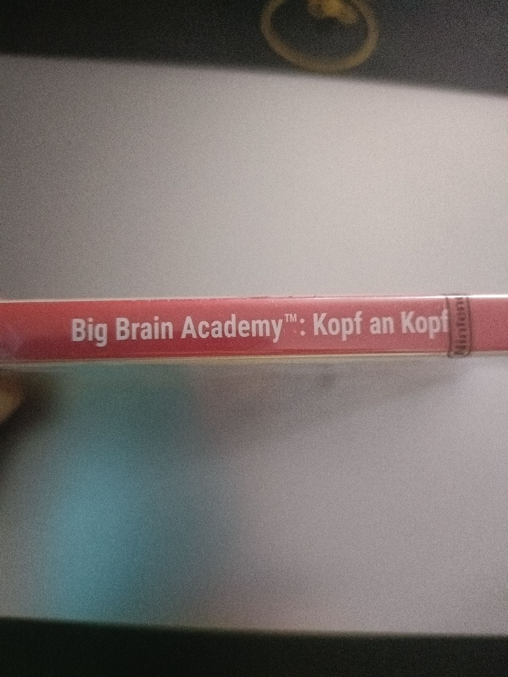 Nintendo Giochi: BIG BRAIN ACADEMY NINTENDO SWITCH – Nuovo e nell'imballaggio originale da Mesocco venduto da andergia 2