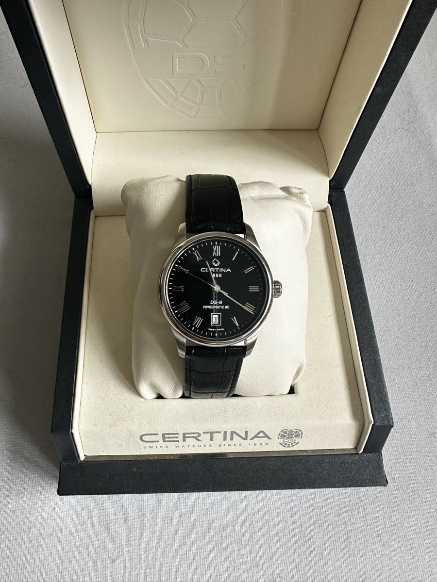 Certina Orologi: Damenuhr Certina DS-8 Powermatic 80 – Nuovo (secondo la descrizione) da Oberbipp venduto da jus_xxz7 4