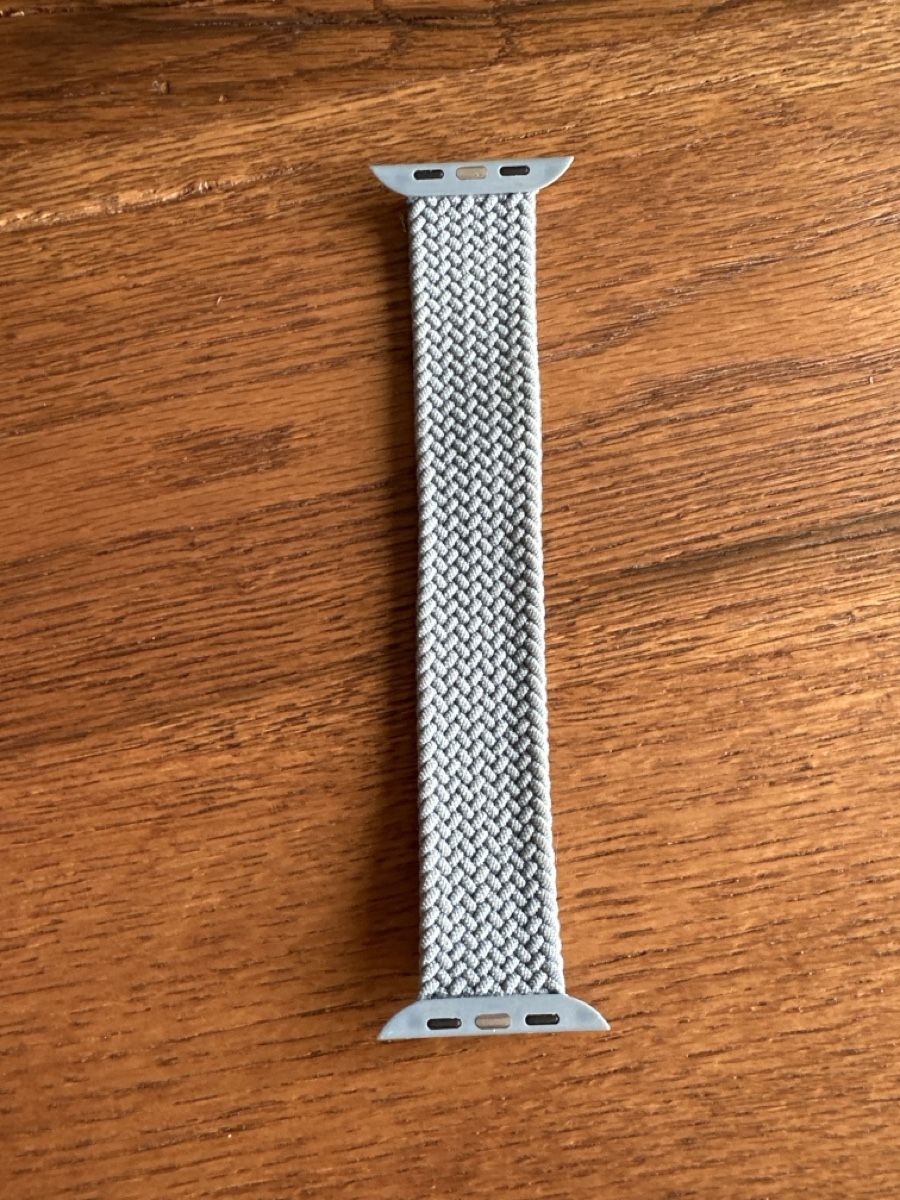 Bracciali & Braccialetti: Apple Watch Armband 42mm, hellblau – Nuovo (secondo la descrizione) da Wallisellen venduto da moesyzlak