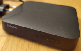 Strong LEAP-S1 Android TV Box neuwertiger Zustand