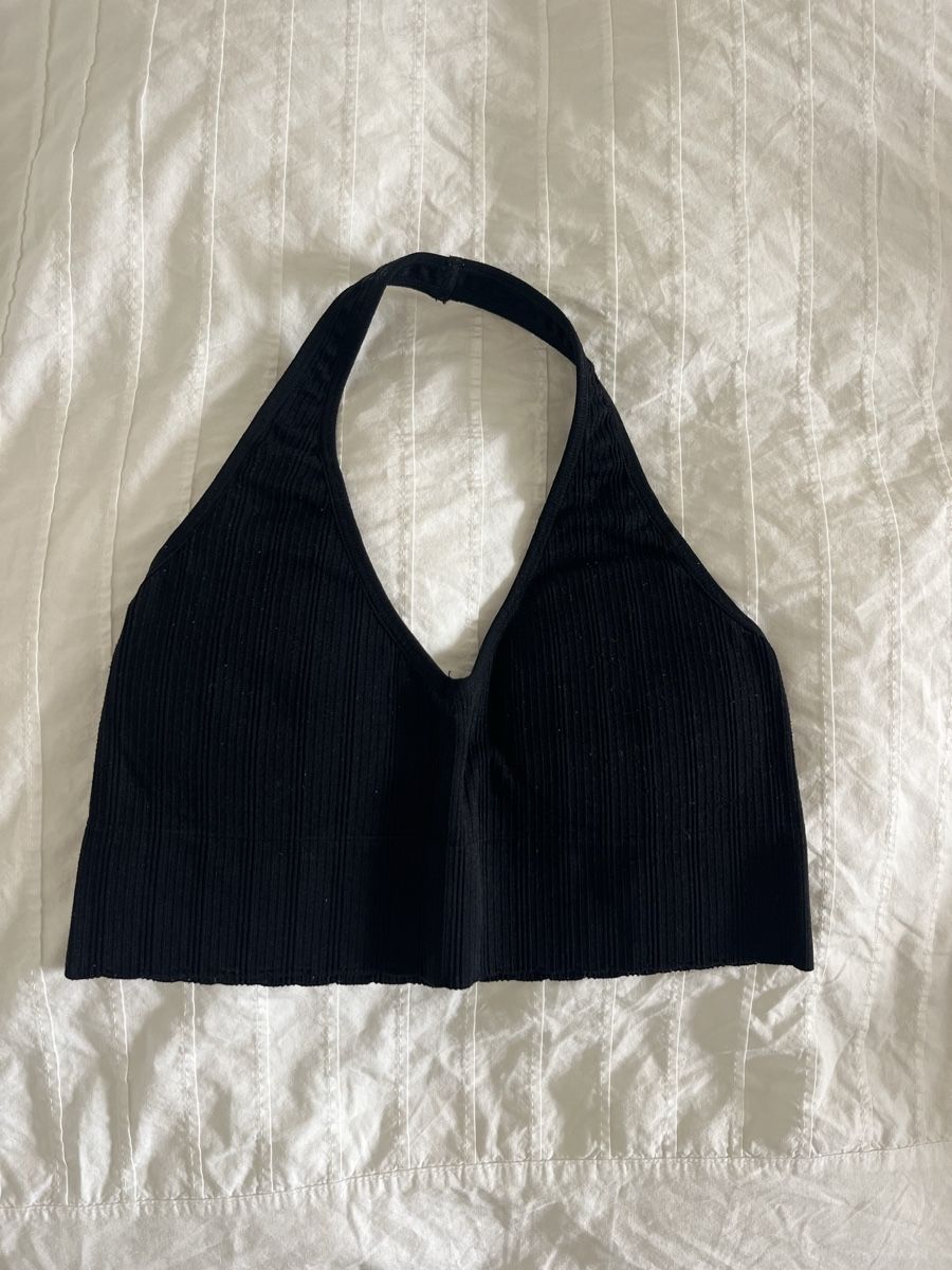 Top: Brassière noire – Usato da Neuchâtel venduto da Ariane_vn00